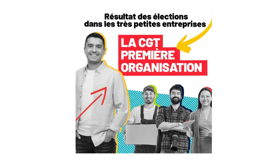 Cgt File ELECTIONS TPE : LA CGT LOIN DEVANT ! | CGT Hérault